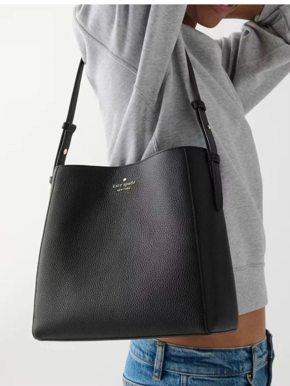 NWT Kate Spade Juliette Medium Bucket Bag